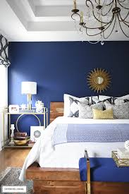 One of the big tricks to a glamorous bohemian bedroom is to choose your pieces carefully to keep things calm and uncluttered. A Gorgeous Boho Glam Bedroom Makeover