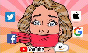 China, with a population of over 1.3 billion, is the world's largest internet market. Big Tech Censorship And The Three Things That Can Happen