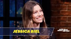Talking @cruelsummer with @jimmyfallon tonight! Jessica Biel Would Love To Work In A Morgue Youtube