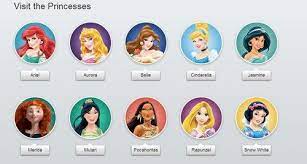 This page lists and classifies both official and unofficial princesses and heroines. Pin On Belle Disney
