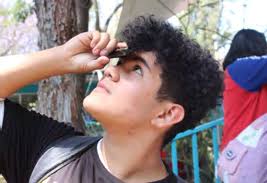CCH Naucalpan bajo la sombra: Eclipse del 8 de abril de 2024
