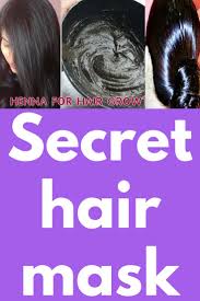 Secret Hair Mask We All Know Benefits Of Henna For Hair It Is Used As Natural Hair Dye To Get Dark Brown Hair Color But Do Henna Hair Hair Mask Brown