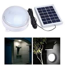 Solar Powered Remote Control Led Wall Lamp Ceiling Lamp For Outdoor Garden Yard Led Wall Lamp Wall Lamp Ceiling Lamp