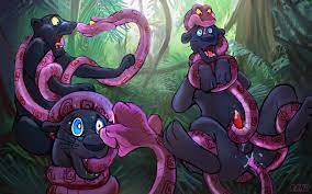 Rule34 - If it exists, there is porn of it / bagheera, rand (furry artist),  kaa / 47229