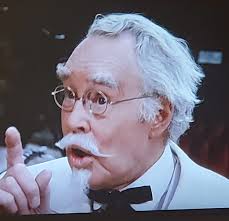 Wave of the future,,,,featuring only 1 meal..love this and how right he  was,,it was the wave of the future, fried chicken places  everywhere..wouldn't people back in those days, be shocked at how