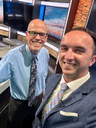 He's back! Christian Garman filling in for Marion this weekend! WEAR ABC 3  News, Pensacola