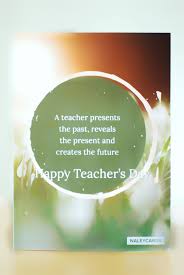 Maybe you would like to learn more about one of these? Happy Teacher S Day Greeting Card We Mail Your Wishes Naleycards Malaysia