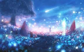 Beautiful Anime Scenery Art Wallpaper