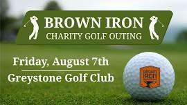 Brown Iron Charity Golf Outing