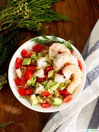 Make dinner tonight, get skills for a lifetime. Gluten Free Dairy Free Recipes Shrimp Avocado Brown Rice Bowl