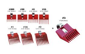 Hair Clipper Guard Sizes Examples Sbiroregon Org