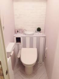 トイレ改造計画 温水便座デビュー そしてイメチェンしました トイレ トイレ dyi 便座