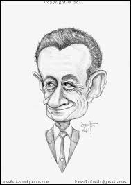 Nicola sarkozy caricature illustrations & vectors. Caricature Cartoon Of Nicolas Sarkozy The Bling Bling President Of France Shafali S Caricatures Portraits And Cartoons