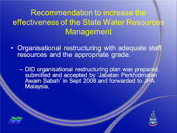 Jabatan perkhidmatan awam atau jpa merupakan sebuah jabatan kerajaan malaysia yang merancang, membangun, dan mengurus sumber manusia untuk perkhidmatan awam. Water Resources Management In Sabah Ppt Video Online Download