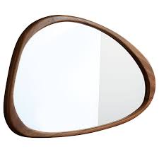 See more ideas about framed mirror wall, mirror design wall, mirror wall bedroom. West Elm Mid Century Asymmetrical Wall Mirror Acorn