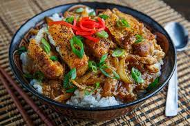 Oyakodon Japanese Chicken And Egg Rice Bowl Recipe Rice Bowls Recipes Easy Japanese Recipes Japanese Chicken