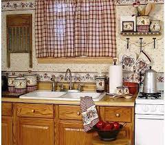 Brick, wood and metal can all work together in a modern rustic kitchen to add layer and depth. Kitchen Curtains Modern Interior Design Ideas