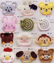Orgu Hayvan Figurleri Ve Yapilislari Hobilendik Baby Knitting Patterns Tig Isleri Orgu