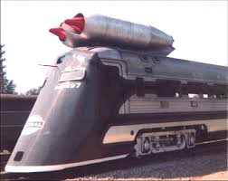 Jet Powered Train Vintage Train Train Station