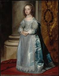 все что не убивает делает нас сильнее на английском A Stuart Royal Wedding 2nd May 1641 Madame Guillotine Anthony Van Dyck Princess Mary History