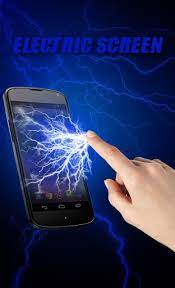 Beautiful coloured lightning strike in your phone. Electric Screen Prank App For Android Apk Download For Android