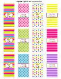 After you decide if you will be giving a sweet regular size gift or king size gift, select that size candy bar wrappers in the printables library then print it on regular paper. Printable Mini Candy Bar Wrappers In 2021 Candy Bar Wrapper Template Candy Bar Wrappers Birthday Candy Wrappers