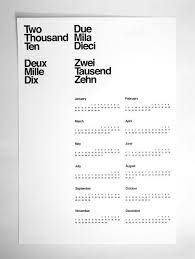 Limited Edition 2010 Letterpress Calendar Letterpress Calendar Calendar Calendar Design