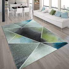 Bei www.teppich.com ihr zuverlässiger vertrauenshändler für seidenteppiche, perserteppiche und orientteppiche. Wohnzimmer Teppich Dreieck Design Bunt Teppichcenter24