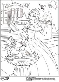Disney Princess Belle Coloring Pages Coloring99 Com Disney Princess Coloring Pages Unicorn Coloring Pages Princess Coloring Pages