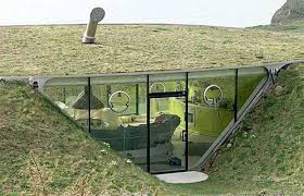 Underground Homes Or Earthen Homes Have Extreme Benefits Over Above Ground Housing Across The Entire Boar Earth Homes Underground Homes Earth Sheltered Homes