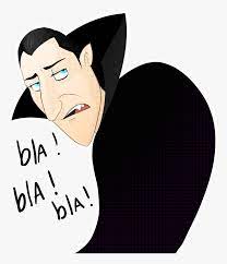 Wikipedia Dracula S Daughter Bla Bla Bla Vampiro Hotel Transylvania Hd Png Download Kindpng