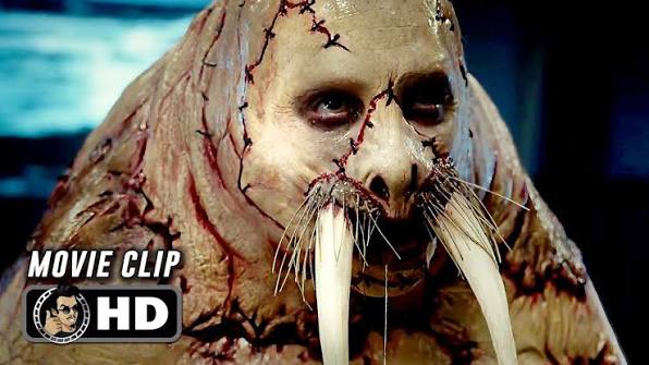 TUSK | Eating Fish (2014) Movie CLIP HD