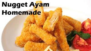 Aln dan bahan tambahan makanan yang diizinkan. Cara Membuat Nugget Ayam Homemade Lezat Dan Mudah Youtube
