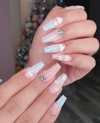 Alternative to acrylic nails do exist though acrylic nails are the best nail enhancements you can get. The 45 Pretty Nail Art Designs That Perfect For Spring Looks 33