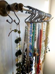 See more ideas about necklace, necklace storage, womens necklaces. 25 Creative Solutions To Necklace Organization The Thinking Closet