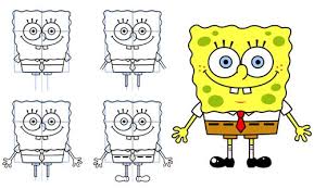 How To Draw Spongebob Leer Tekenen Tekenen Stap Voor Stap Tekenen