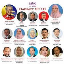Pengumuman senarai jemaah menteri bagi kabinet baharu itu dibuat selepas lebih. Dari Hati Miss Mulan Senarai Menteri Kabinet Malaysia 2018 Pakatan Harapan