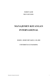 Demikianlah pembahasan yang dapat kami sampaikan mengenai contoh soal dan jawaban risk and return dibawah ini adalah informasi contoh soal spreadsheet akuntansi dan jawabannya kelas 10. Contoh Soal Dan Jawaban Manajemen Keuangan Internasional Peranti Guru