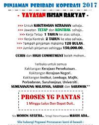 Pinjaman peribadi koprasi bagi kakitangan kerajaan yang mempunyai masalah kewangan.ctos. Pinjaman Peribadi Untuk Kakitangan Kerajaan Posts Facebook