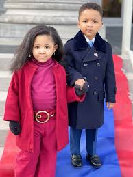 Michelle obama and barack obama: Nailed It Michelle Obama Shares Picture Of Florence Kids Dressed Like Her And Barack Local News Scnow Com