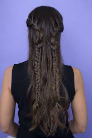 If you're after an updo, a half it's versatile and can be styled in so many ways, making it perfect for creative people. 31 Glam Going Out Hairstyles For Your Next Big Night 2020