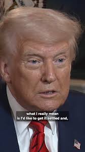 President Donald J. Trump warned Russia's President Putin that it would be  "bad news for this world" if Putin didn't agree to a ceasefire in the war  against Ukraine. Trump said the