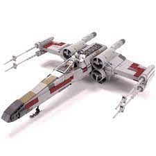 X Wing Starfighter Minifig Scale X Wing Starfighter Starfighter Lego Star Wars Sets