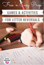Easy Tips And Games To Correct Letter Reversals » Grade Onederful