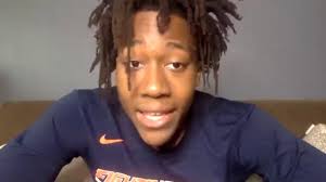 Illinois guard Ayo Dosunmu talks about his decision to return to college