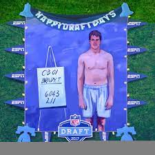 Nfl On Espn On Twitter Classic Draft Day Moments The Patriots Take A Qb Out Of Michigan With The 199th Pick Tom Brady
