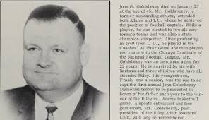 John Grenard Goldsberry (1926-1972)