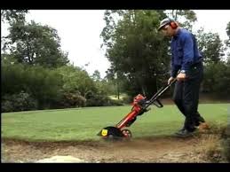 Atom Professional Edger Youtube Spring Steel Push Lawnmower Wheelbarrow