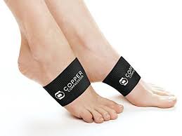 Copper Compression Copper Arch Support 2 Plantar Fasciitis Braces Sleeves Guaranteed Highest Copper C In 2020 Foot Sleeves Plantar Fasciitis Brace Plantar Fasciitis