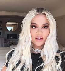 Dirty blonde color traditionally weaves together various dark and light hues of blonde. Khloe Kardashian Bleached Her Hair White Blonde Photos Allure